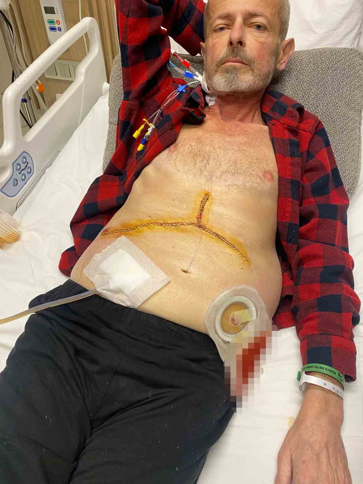 Kızının karaciğeri ile hayata tutundu
