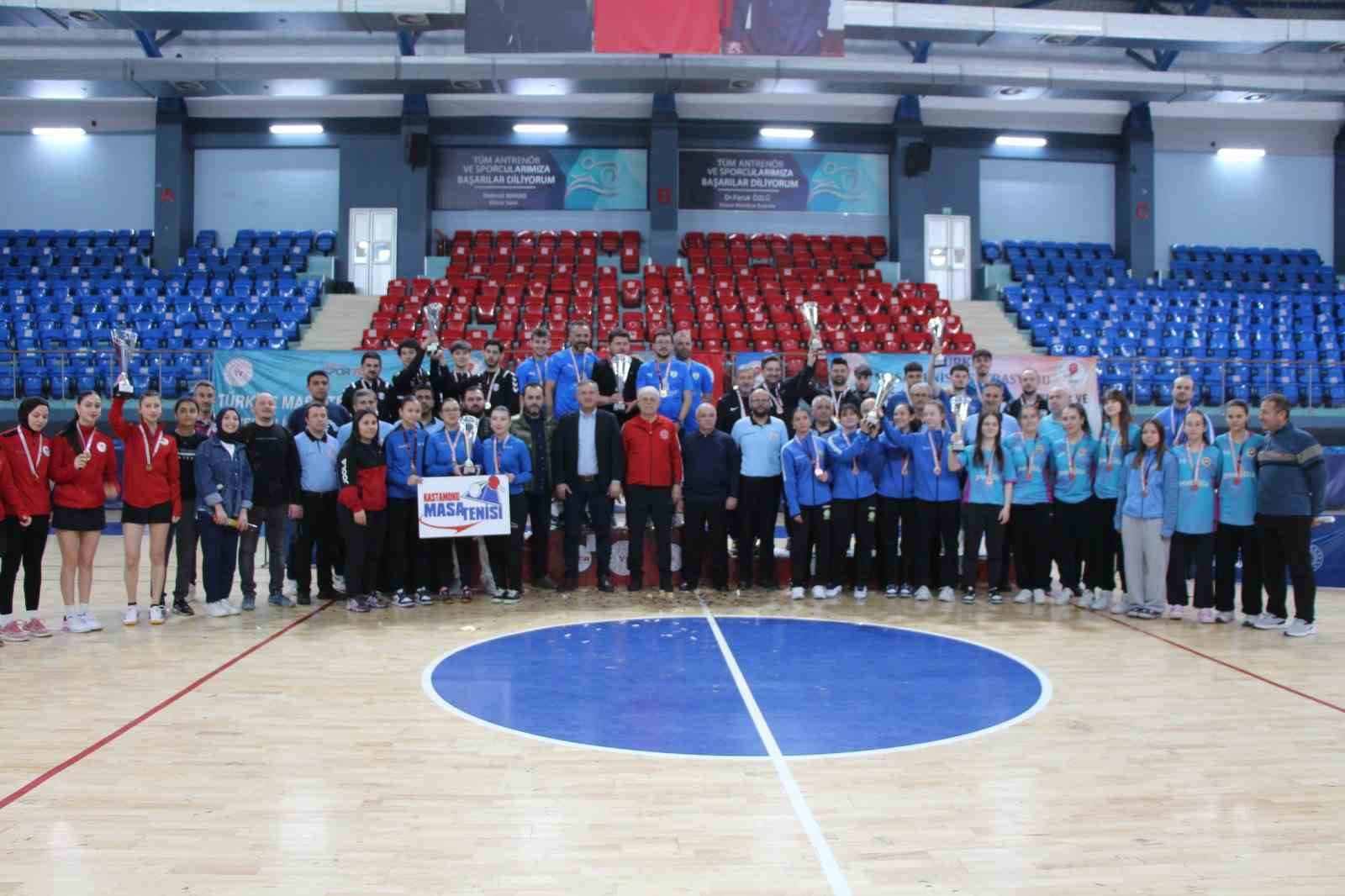 Kızlarda Trabzon erkeklerde Muğla birinci oldu
