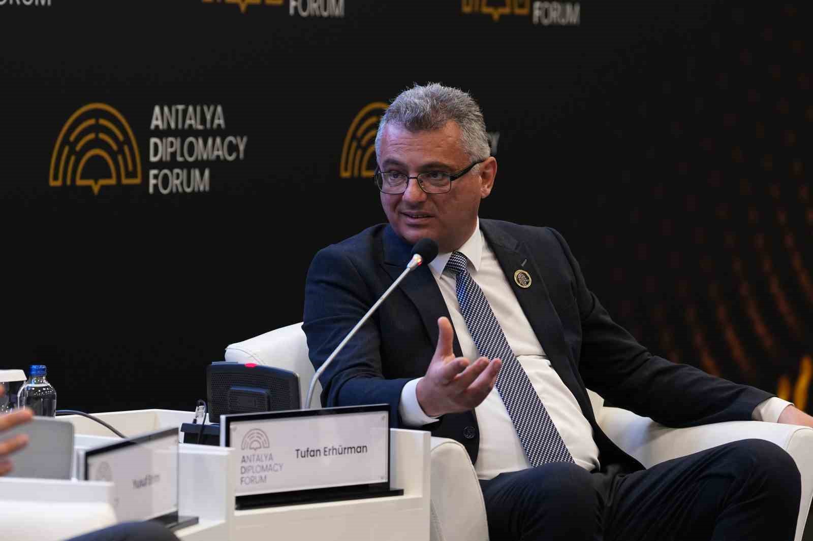 KKTC Cumhurbaşkanı Erhürman: "Kıbrıs Türk halkı azınlık statüsünü zinhar kabul etmez"
