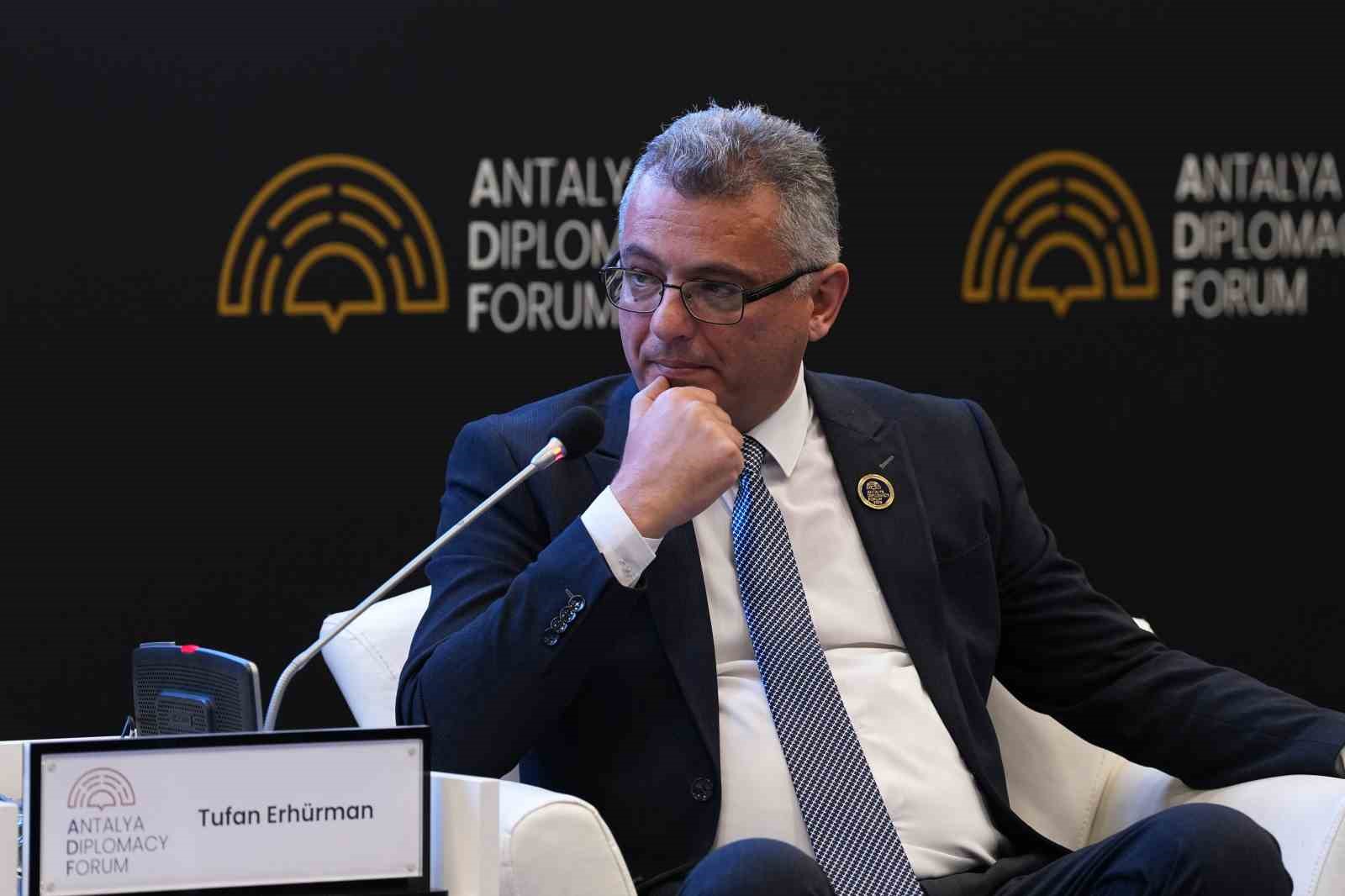 KKTC Cumhurbaşkanı Erhürman: "Kıbrıs Türk halkı azınlık statüsünü zinhar kabul etmez"
