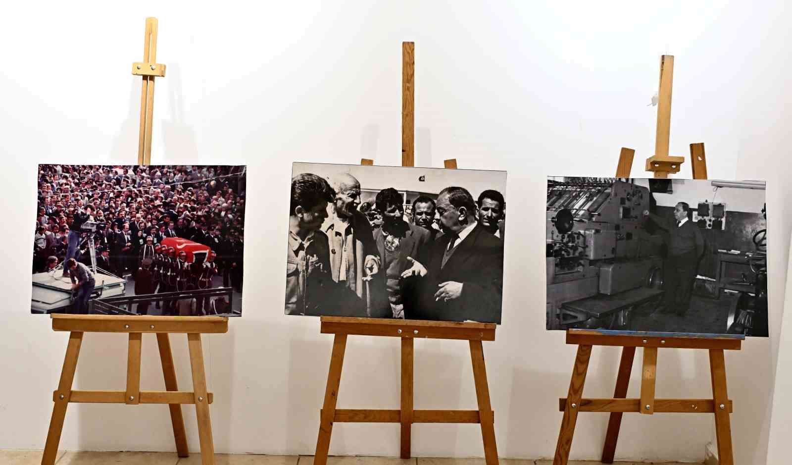 KKTC liderleri ölüm yıl dönümlerinde Muratpaşa’da anıldı
