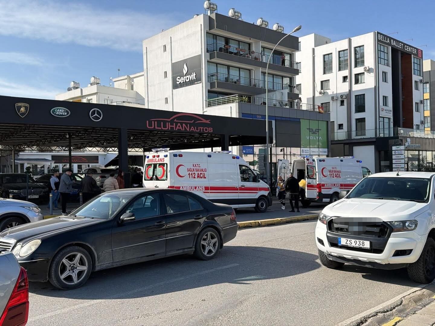 KKTC’de galeriye silahlı saldırı: 2 yaralı
