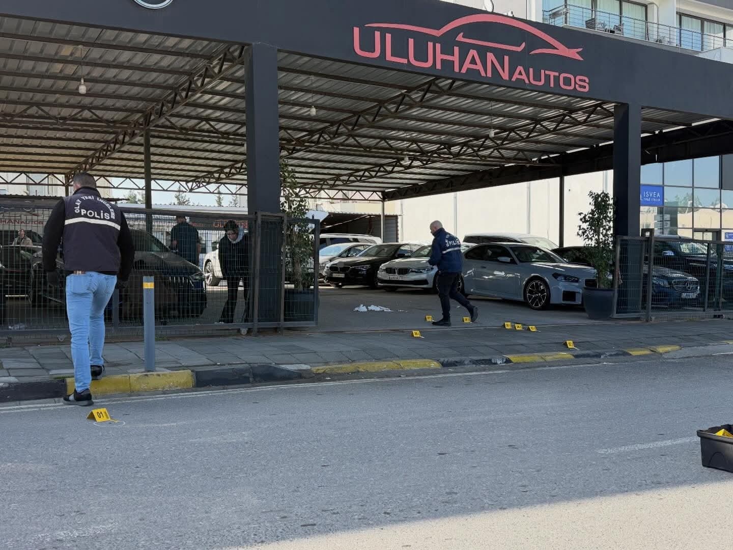 KKTC’de galeriye silahlı saldırı: 2 yaralı
