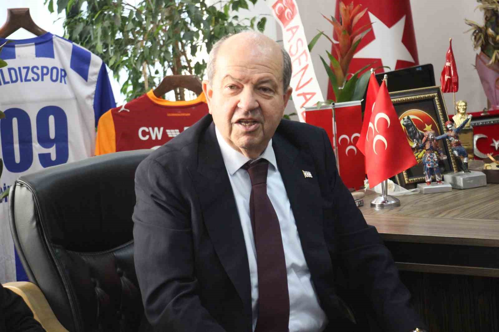 KKTC’nin 5’inci Cumhurbaşkanı Tatar Menderes ve Zorlu’yu andı: "Onların eseri unutulmaz"
