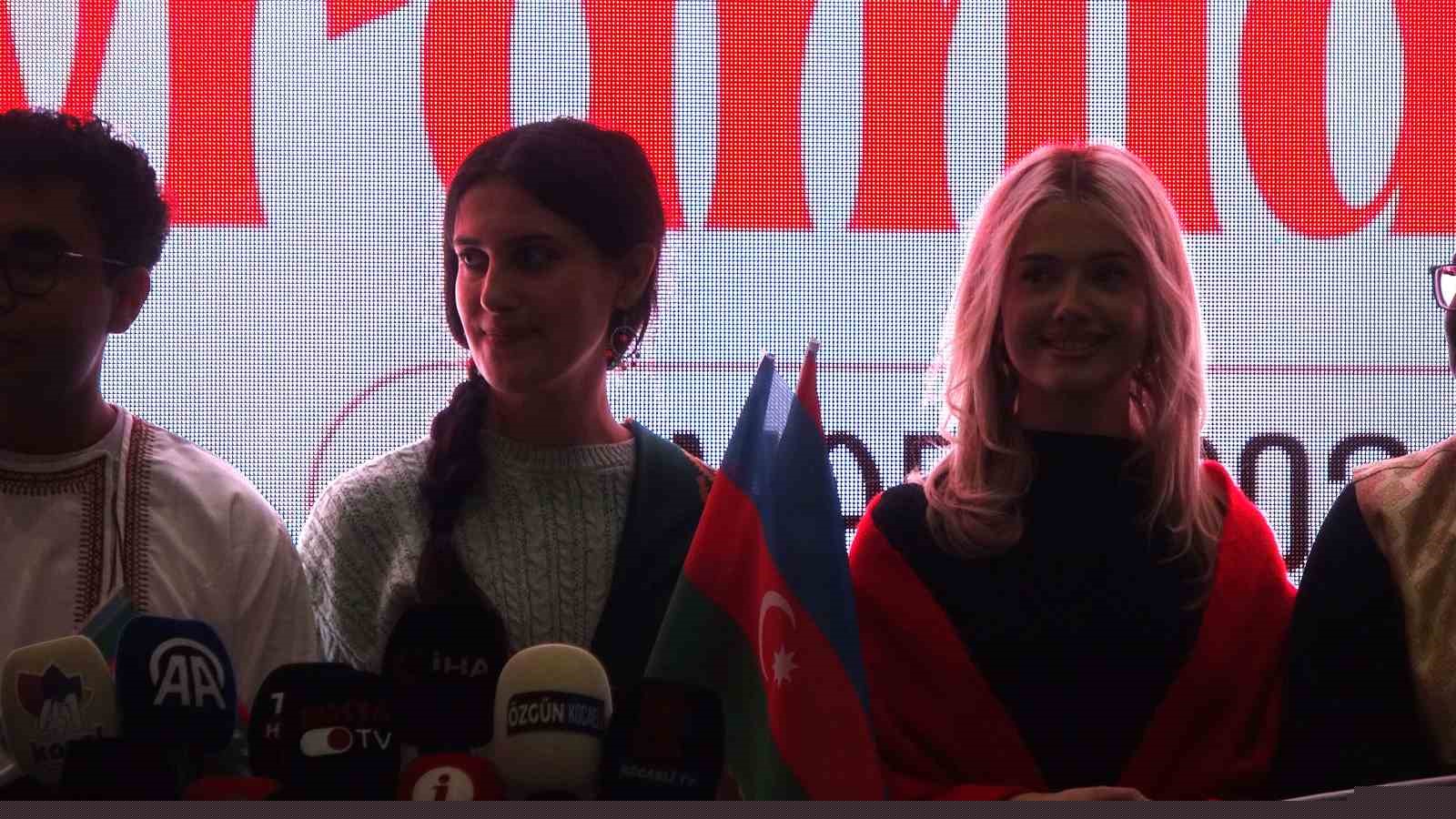 Kocaeli 42’inci kez bayramlaştı: Renkli ve uluslararası buluşma
