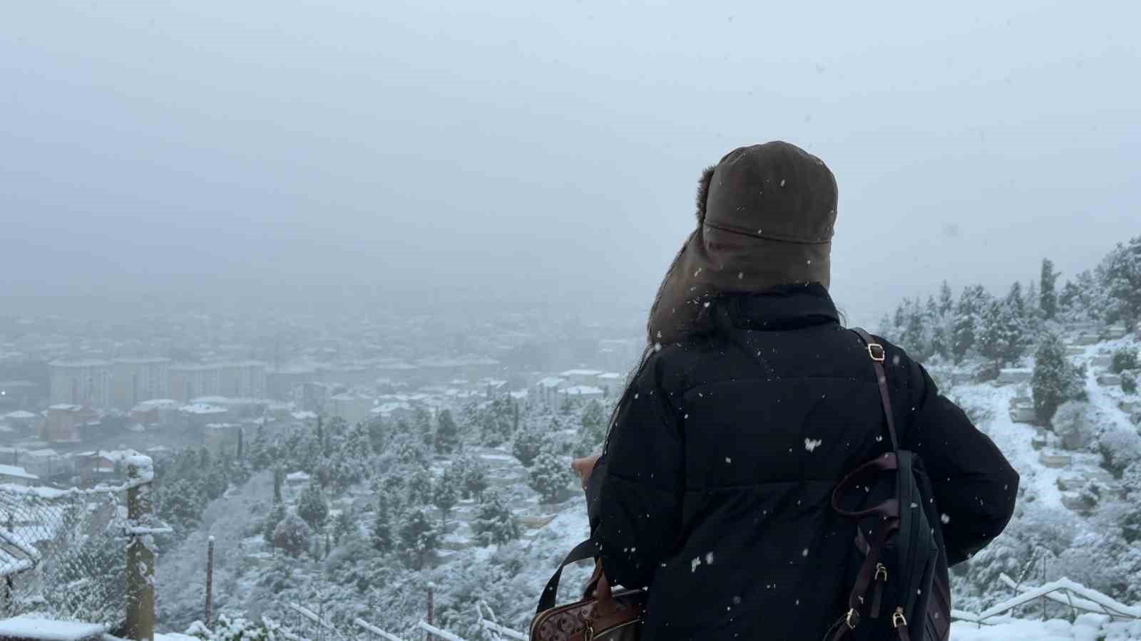 Kocaeli beyaza büründü
