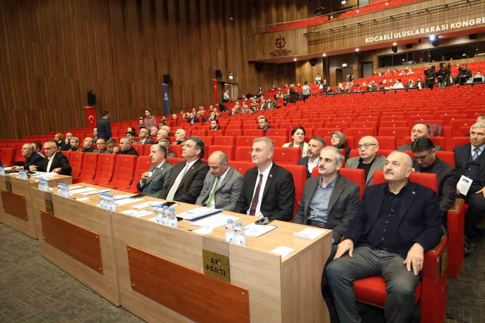 Kocaeli Büyükşehir Belediye Başkanı Büyükakın: "Emeklilerimiz en güzel yeri hak ediyor"
