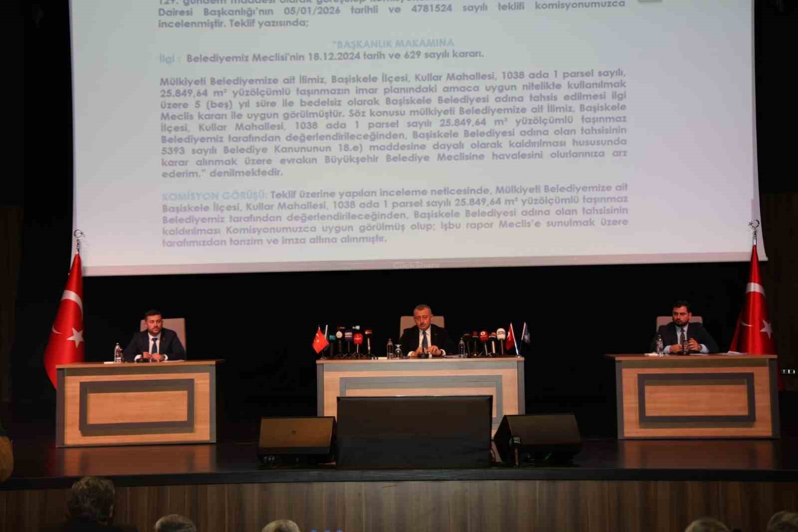 Kocaeli Büyükşehir Belediye Başkanı Büyükakın: "Emeklilerimiz en güzel yeri hak ediyor"
