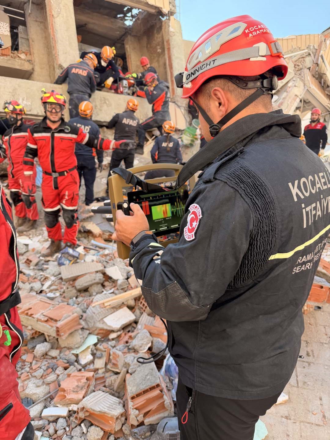 Kocaeli İtfaiyesi 13 bin 562 vakaya müdahale etti
