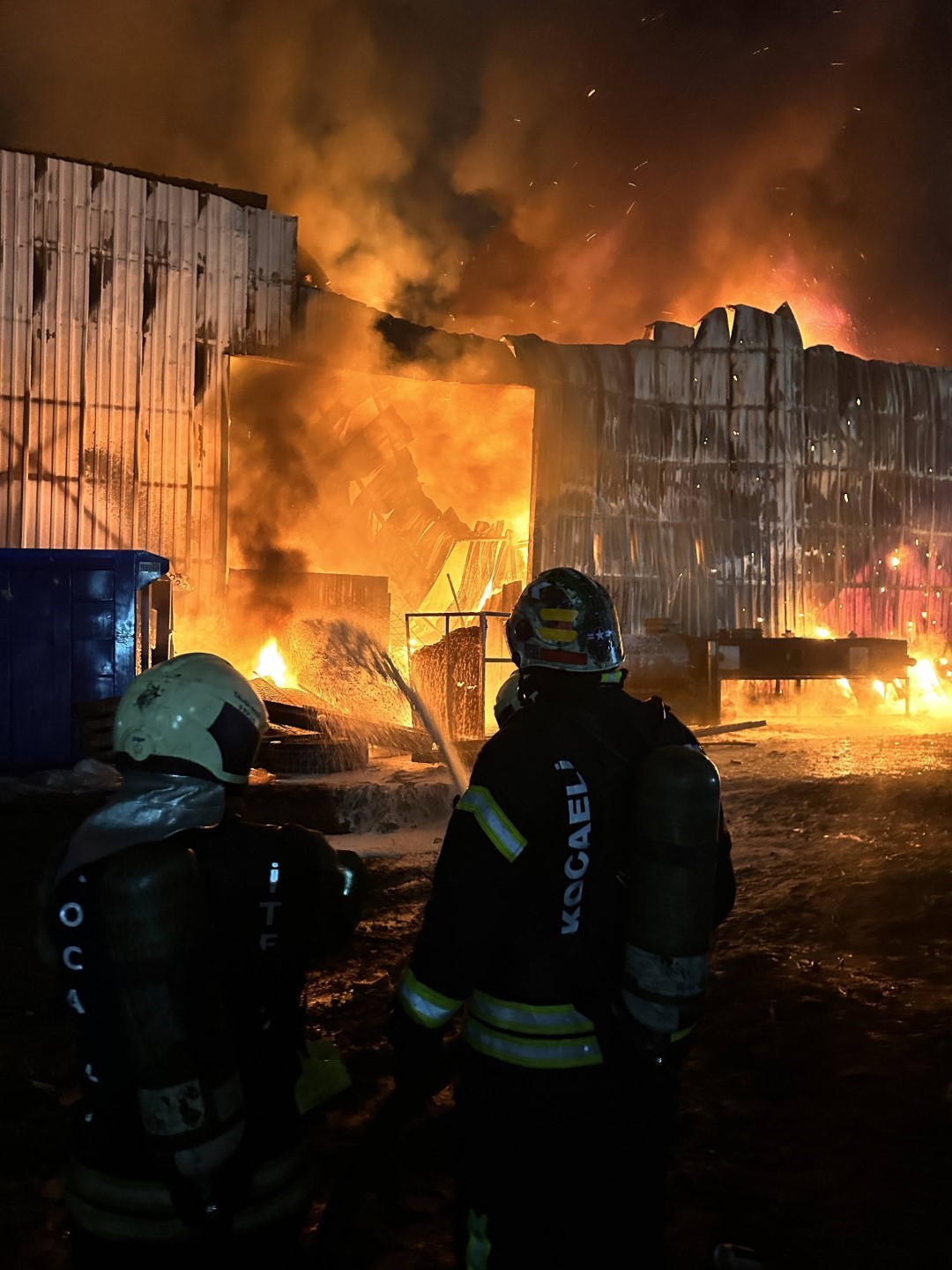 Kocaeli İtfaiyesi 13 bin 562 vakaya müdahale etti
