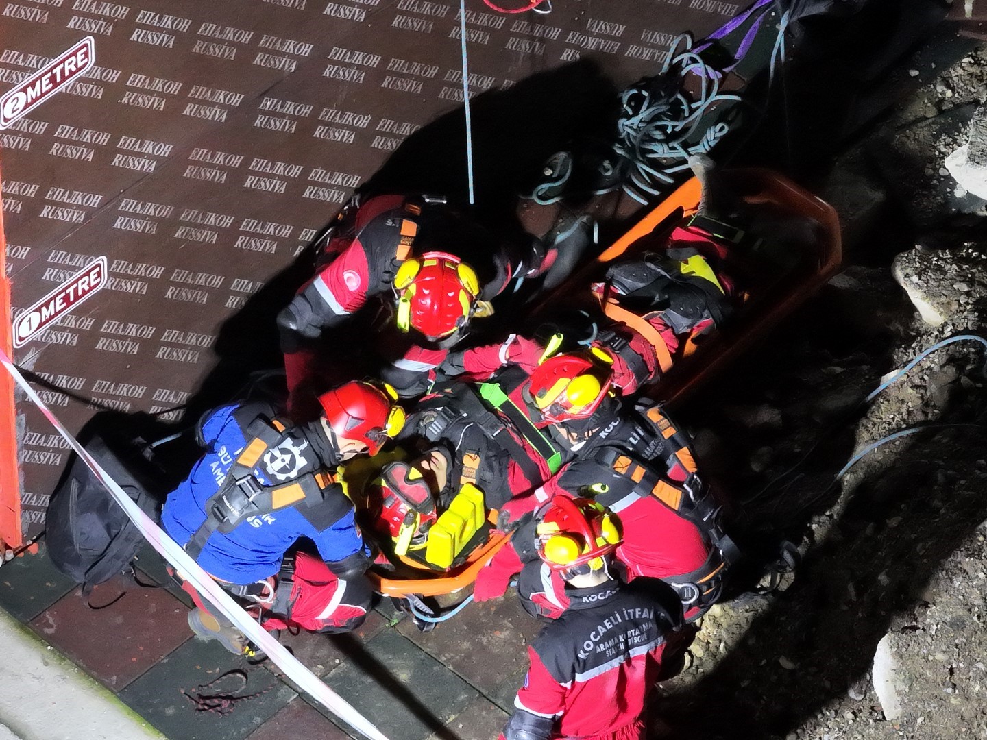 Kocaeli İtfaiyesi, AFAD’ın en üst düzey arama kurtarma akreditasyonunu aldı
Kocaeli İtfaiyesi, AFAD’ın en üst düzey arama kurtarma akreditasyonunu aldı