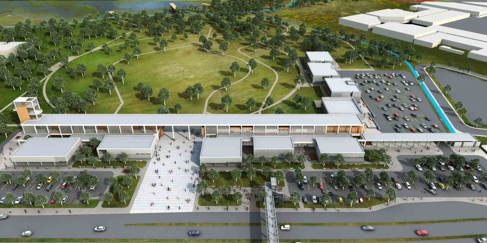 Kocaeli Sosyal Yaşam Merkezi inşaatı hızla yükseliyor
Kocaeli Sosyal Yaşam Merkezi inşaatı hızla yükseliyor