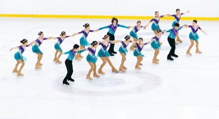 Kocaeli takımları, senkronize buz pateninde kürsüyü kaptırmadı
