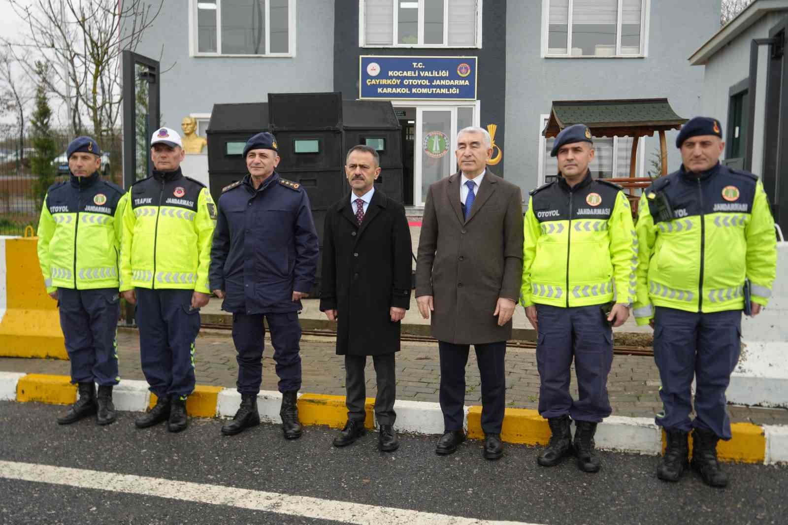 Kocaeli Valisi Aktaş: "Vatandaşlarımıza hiçbir şekilde radar tuzağı kurulmayacaktır"
