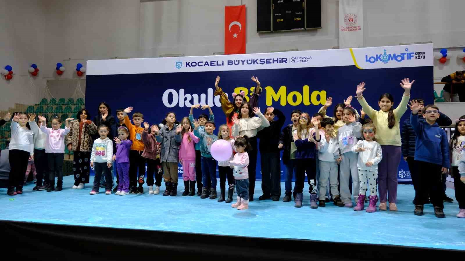 Kocaeli’de 13 bini aşkın çocuk yarıyıl tatilini etkinliklerle değerlendirdi
