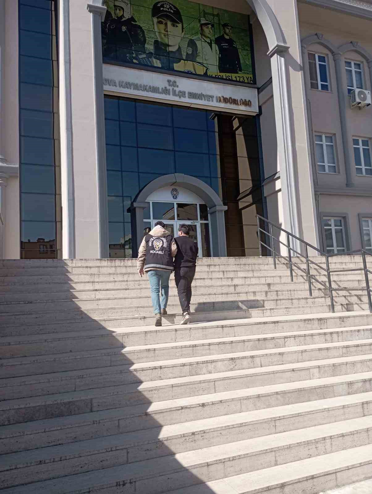 Kocaeli’de 183 dolandırıcılık dosyasından aranan şahıs yakalandı
