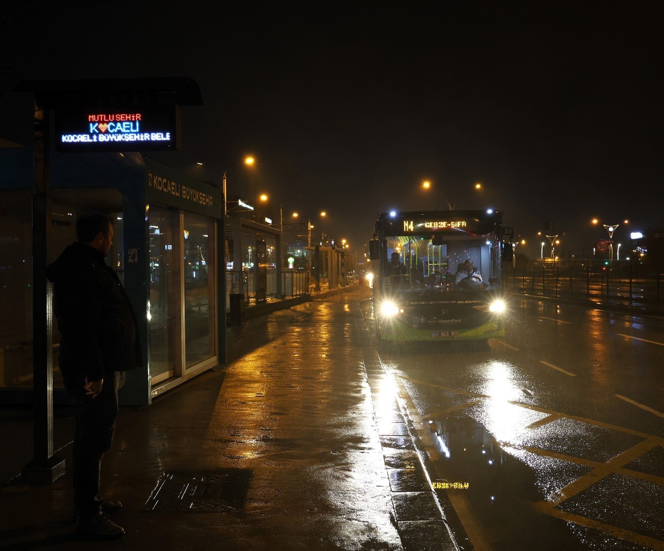 Kocaeli’de 4 yeni hatla 24 saat kesintisiz ulaşım dönemi başladı
