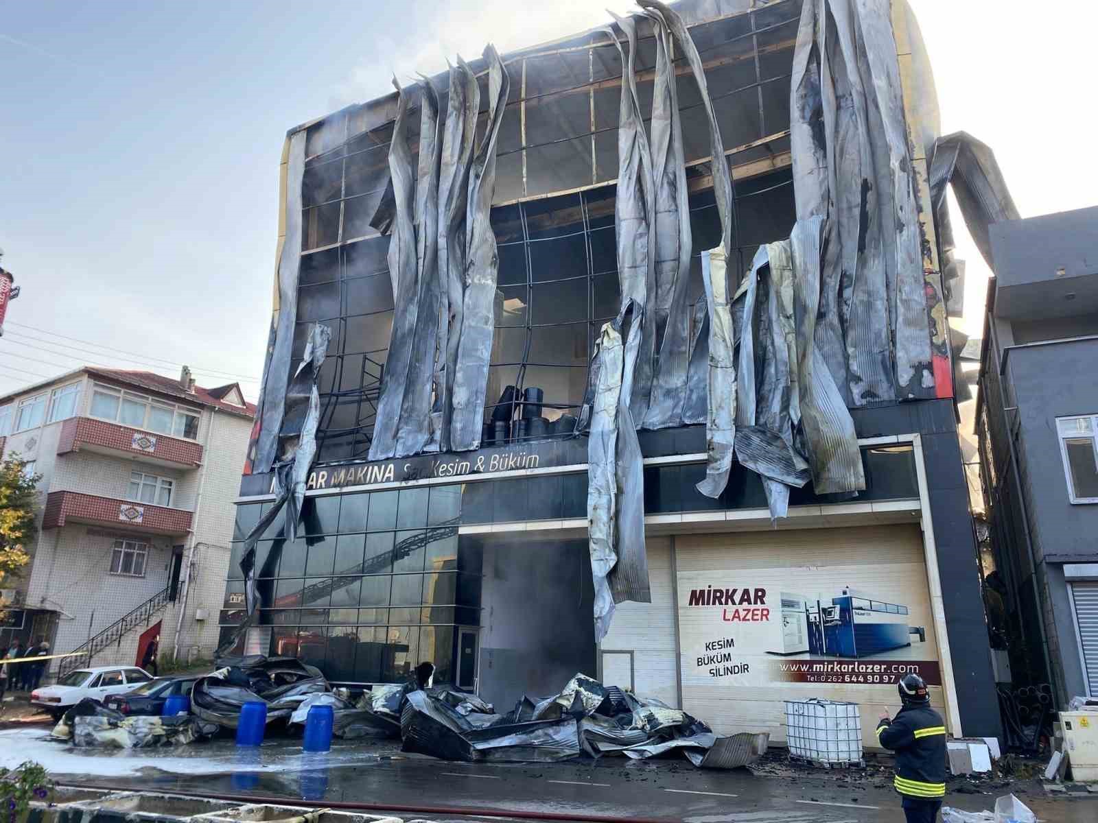 Kocaeli’de 7 kişinin hayatını kaybettiği fabrika yangını davasında dördüncü gün
