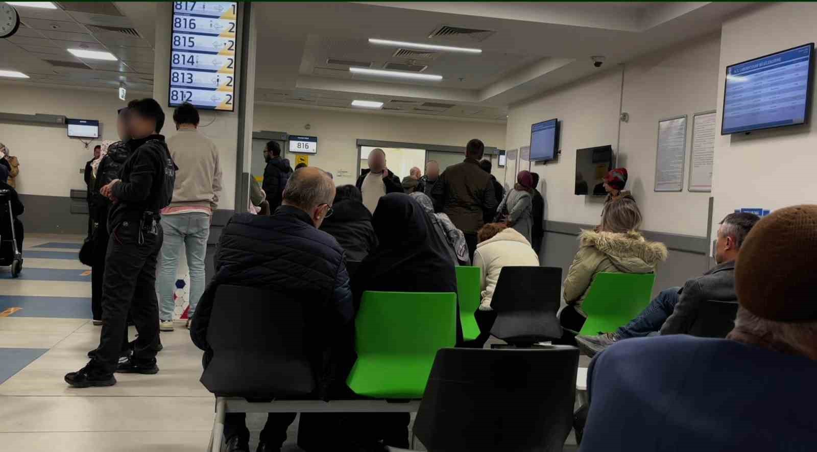 Kocaeli’de aciller tıklım tıklım doldu
