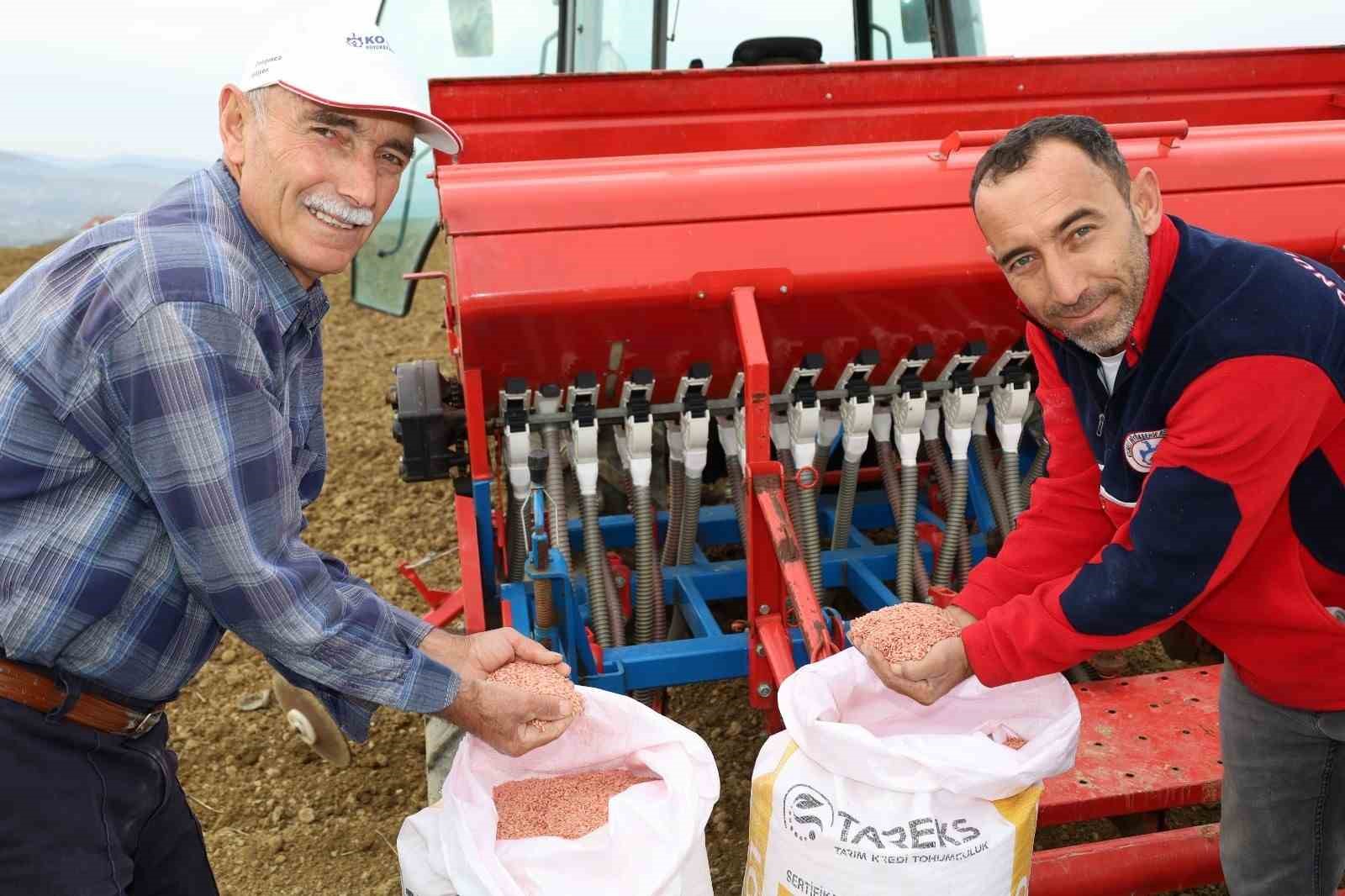 Kocaeli’de çiftçinin yüzünü güldüren destekler rakamlara yansıdı
