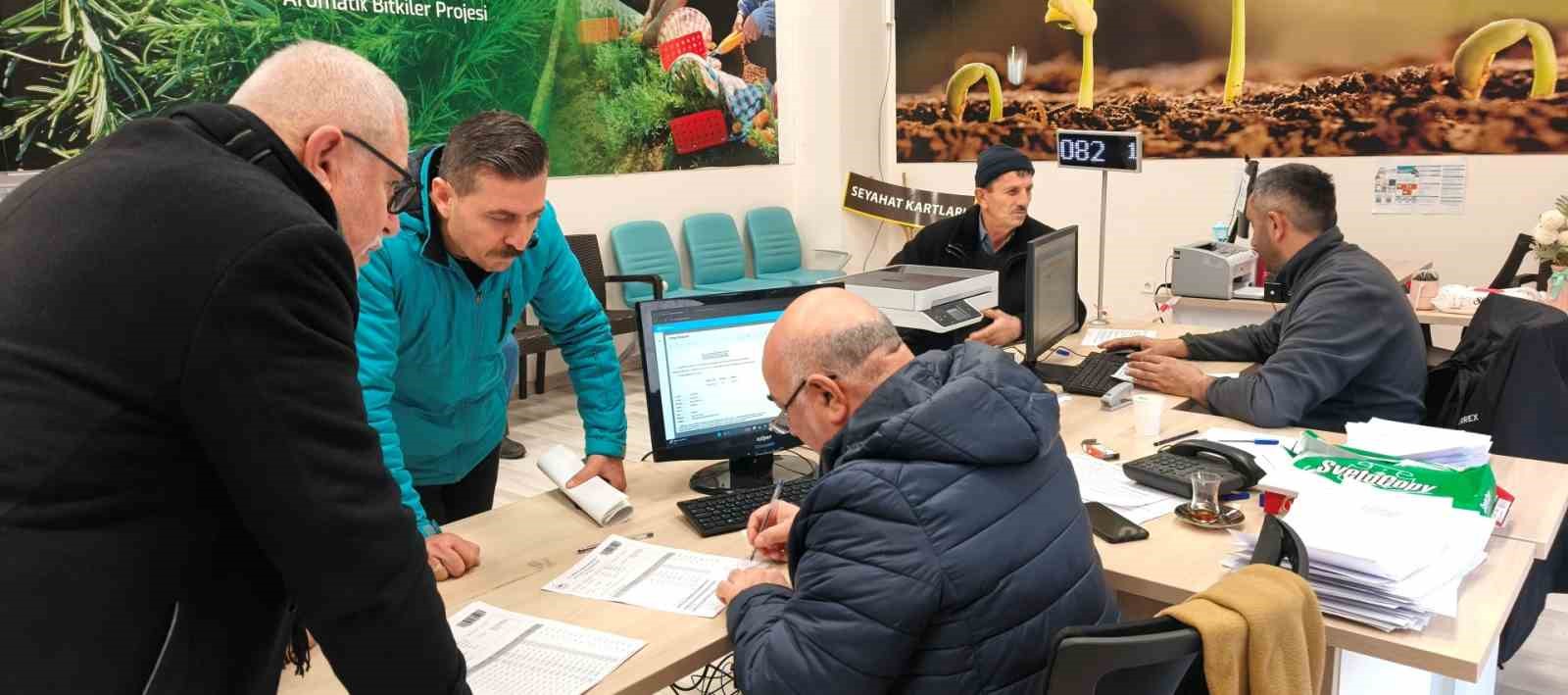 Kocaeli’de çiftçiye tohum, gübre ve tavuk desteği başvuruları başladı
