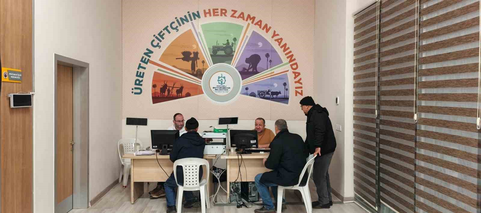 Kocaeli’de çiftçiye tohum, gübre ve tavuk desteği başvuruları başladı
