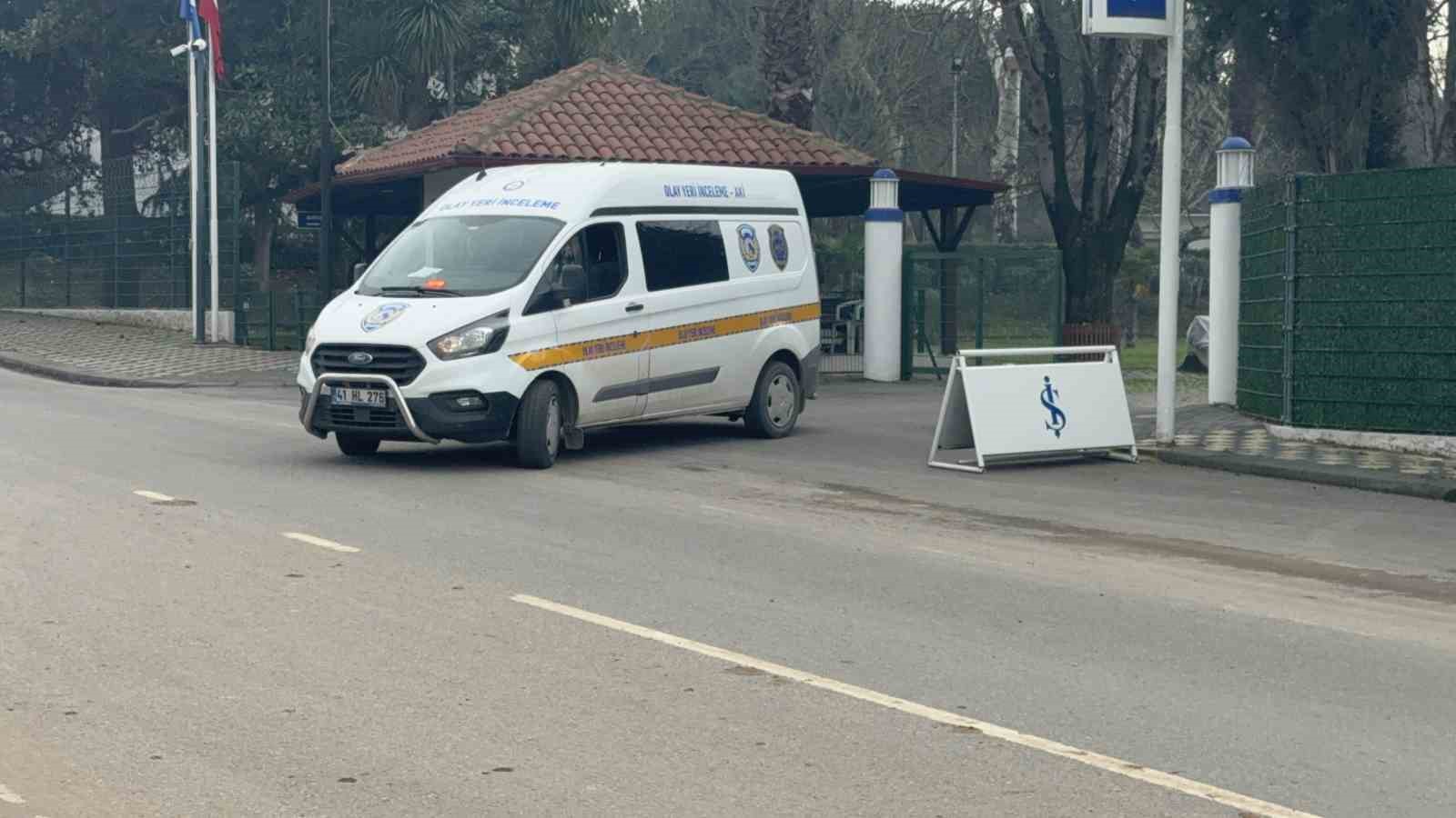 Kocaeli’de denizde erkek cesedi bulundu
