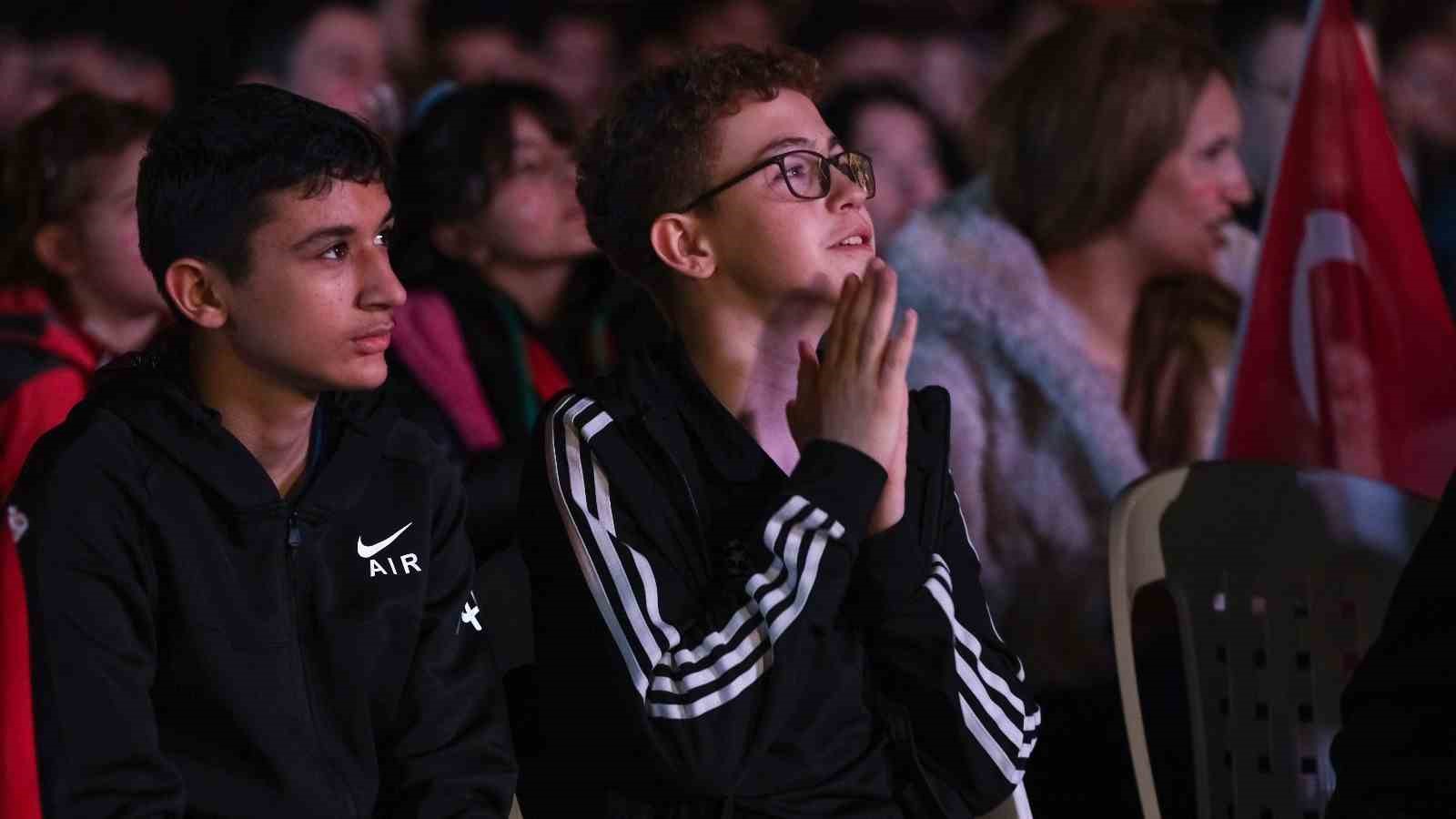 Kocaeli’de Dünya Kupası coşkusu
