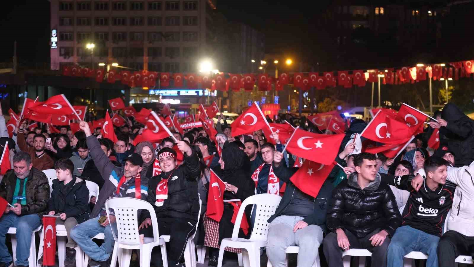 Kocaeli’de Dünya Kupası coşkusu

