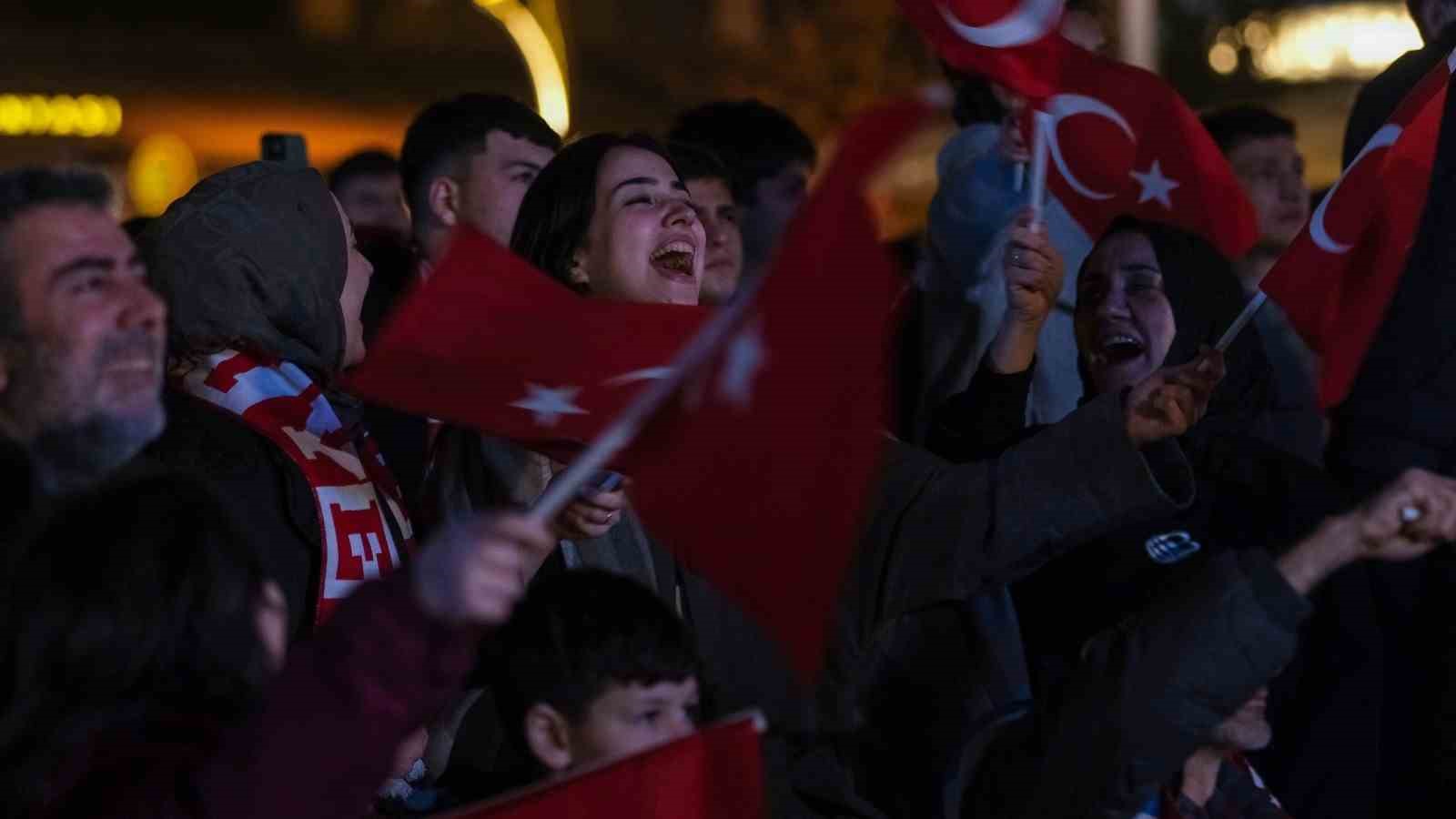 Kocaeli’de Dünya Kupası coşkusu
