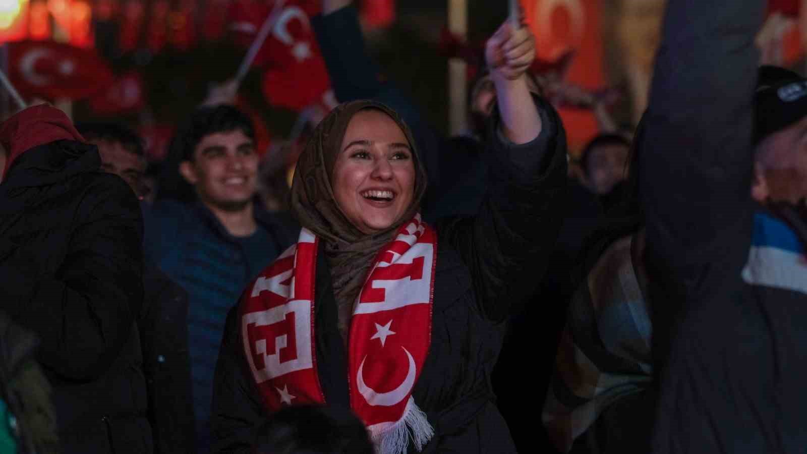 Kocaeli’de Dünya Kupası coşkusu
