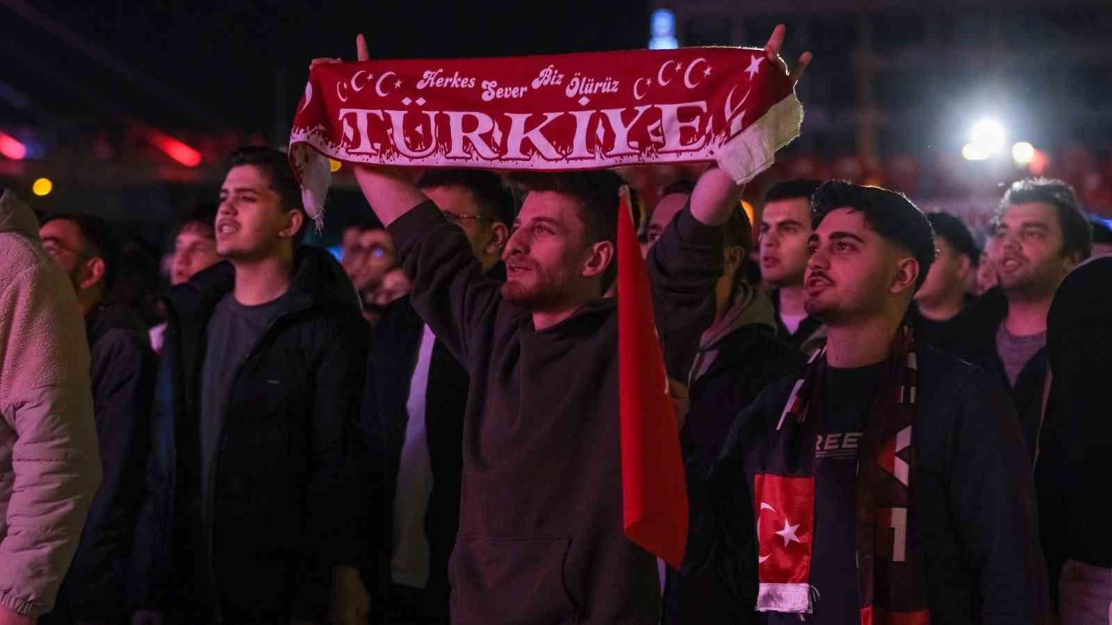 Kocaeli’de Dünya Kupası coşkusu
