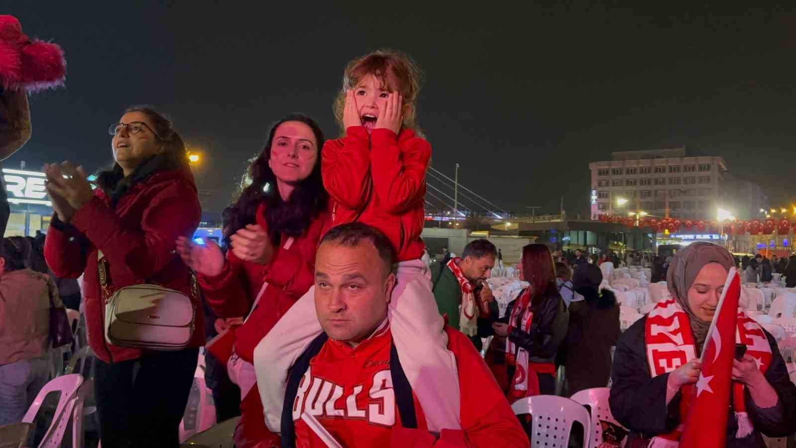 Kocaeli’de Dünya Kupası coşkusu
