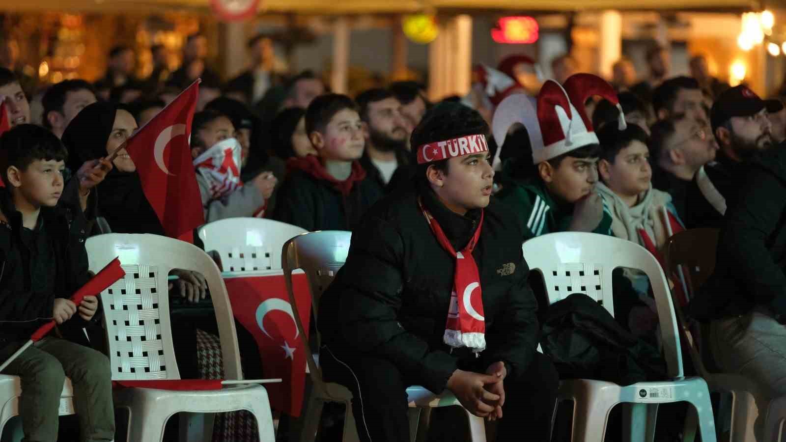 Kocaeli’de Dünya Kupası coşkusu
