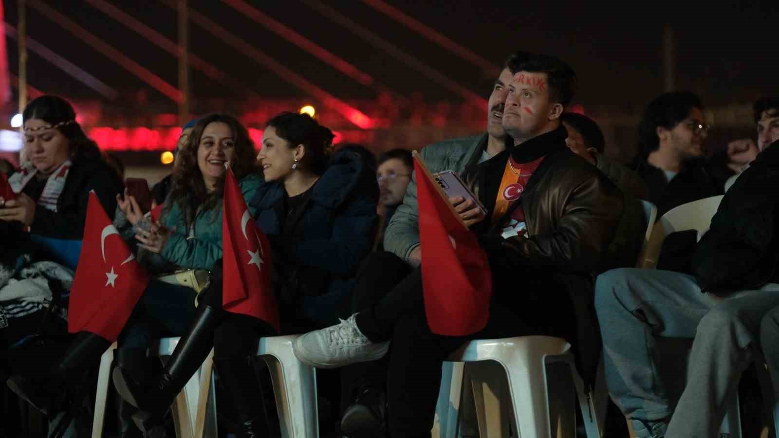 Kocaeli’de Dünya Kupası coşkusu
