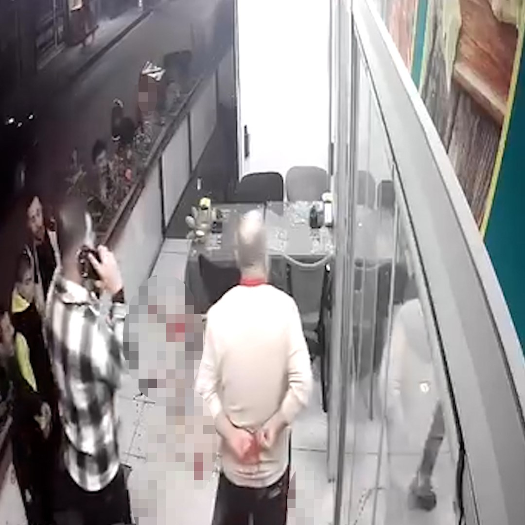 Kocaeli’de kebapçıya silahlı saldırının görüntüleri ortaya çıktı
