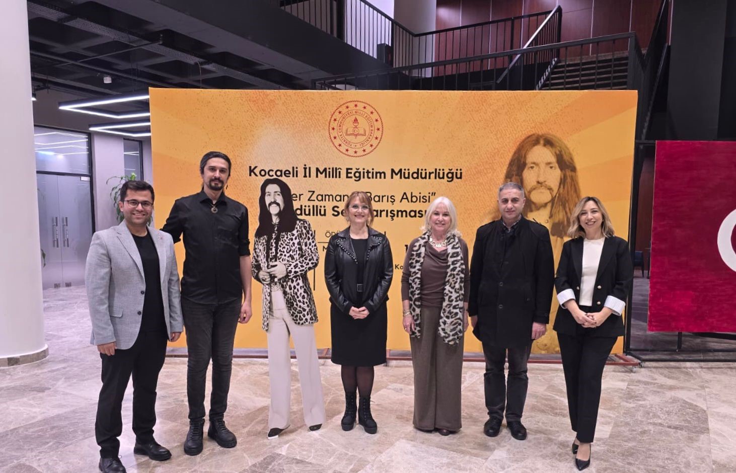 Kocaeli’de öğrenciler Barış Manço şarkılarıyla yarıştı
