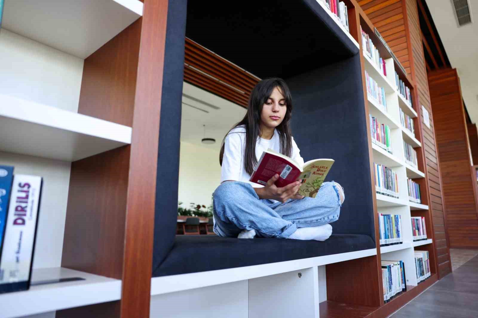 Kocaeli’de yeni nesil kütüphaneler 2 yılda 69 bini aşkın üyeye ulaştı
