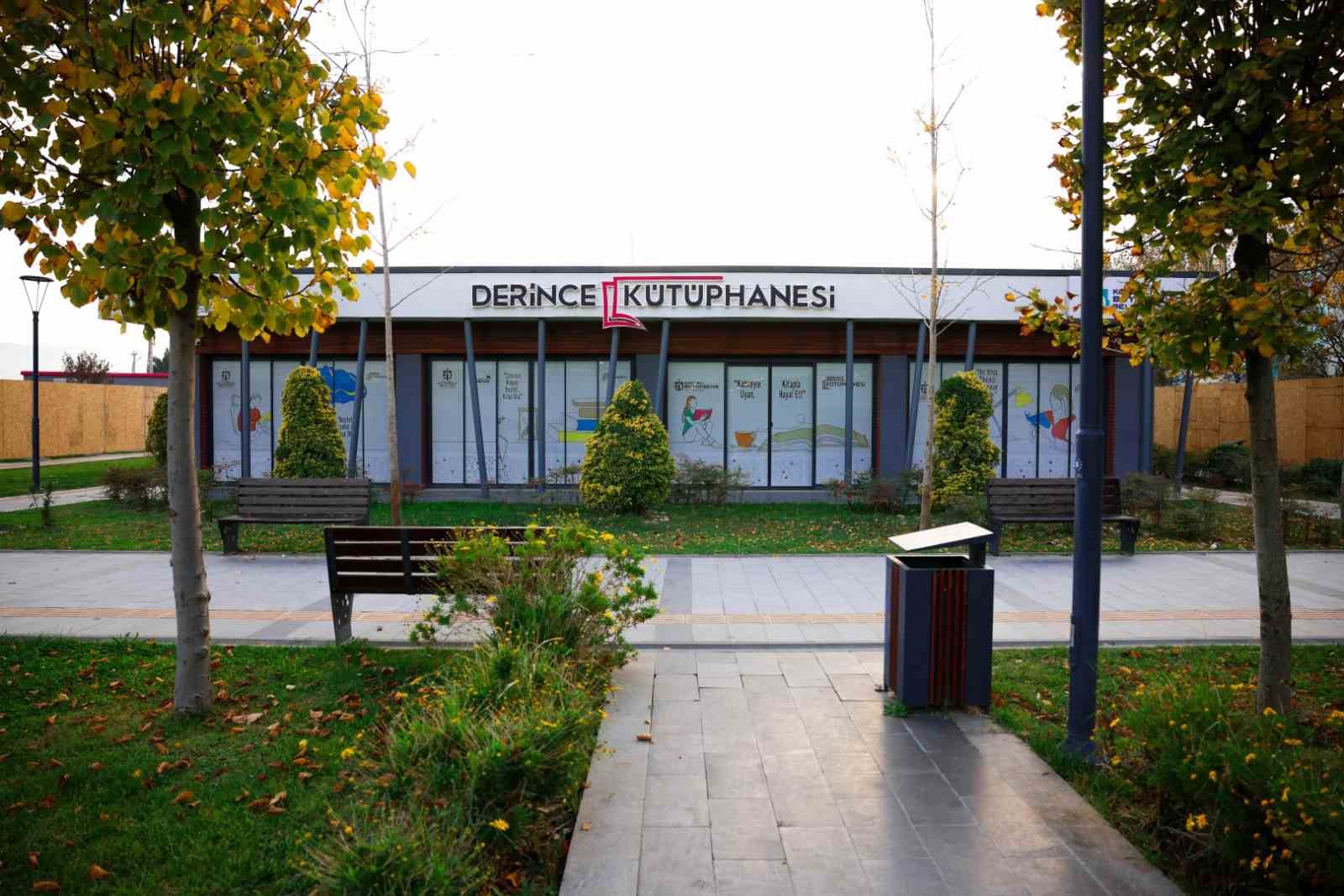 Kocaeli’de yeni nesil kütüphaneler 2 yılda 69 bini aşkın üyeye ulaştı
