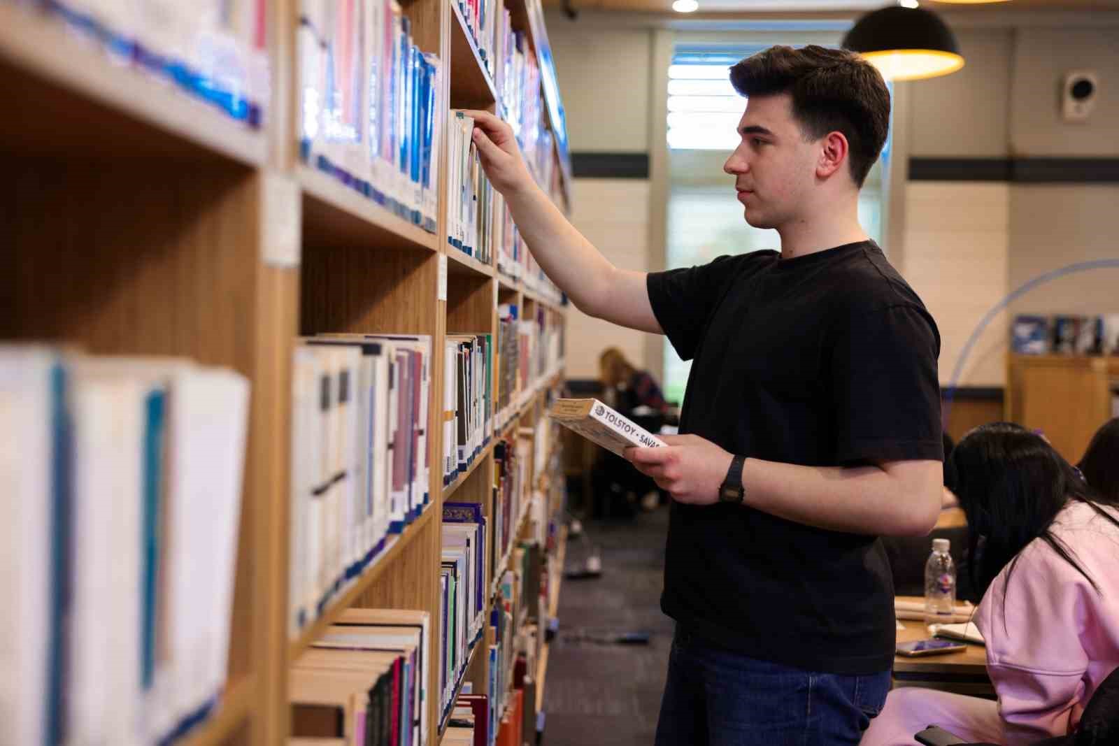 Kocaeli’de yeni nesil kütüphaneler 2 yılda 69 bini aşkın üyeye ulaştı
