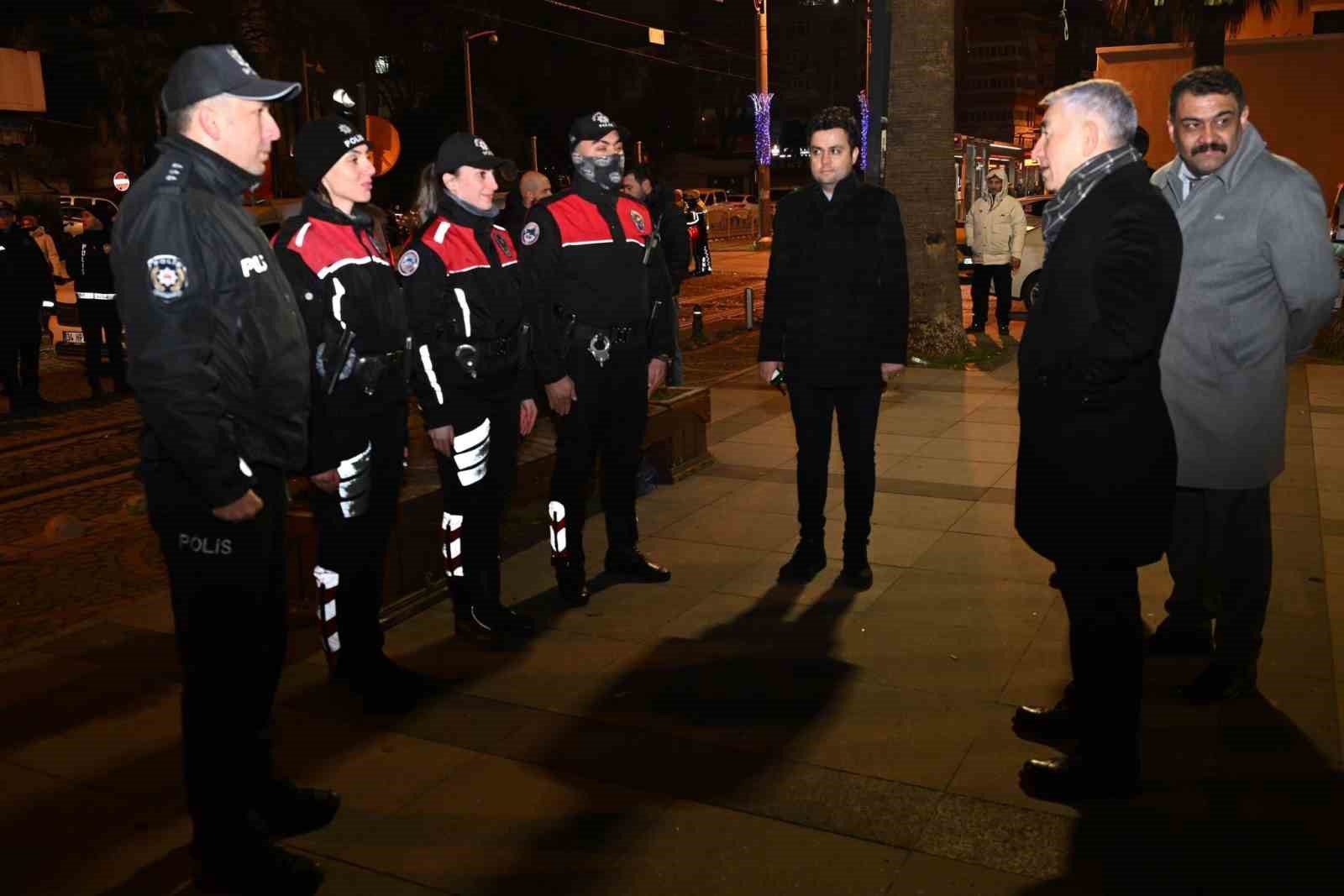 Kocaeli’de yılbaşı gecesi sıkı denetim
