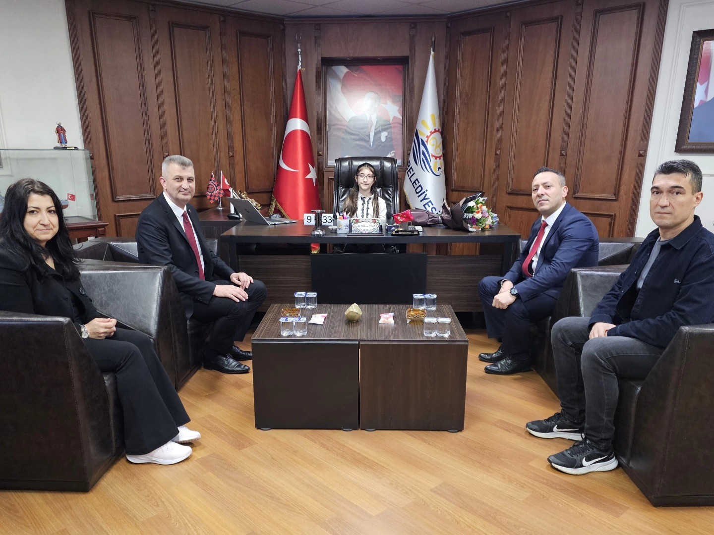 Kocaeli’de yönetim bir günlüğüne çocuklara geçti
