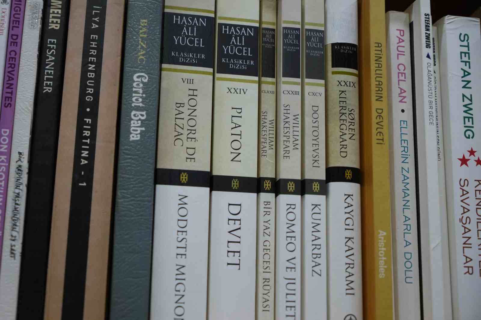 Kocaelili sahafın Shakespeare üzüntüsü
