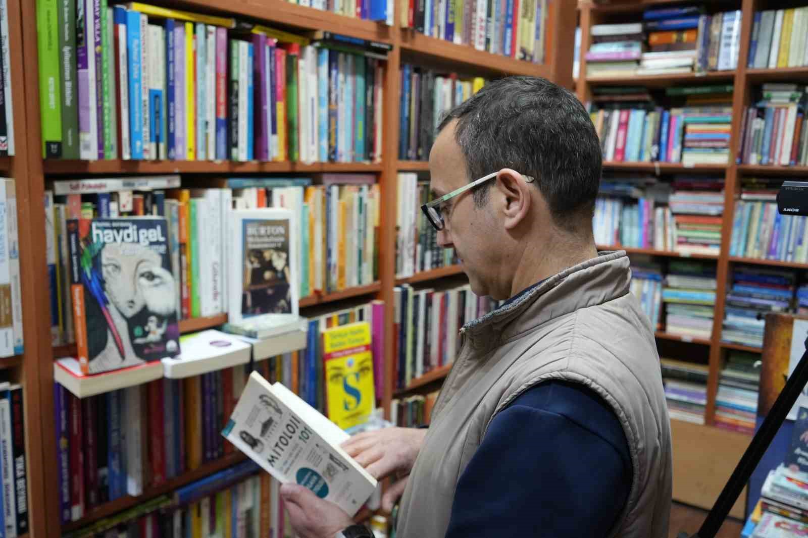 Kocaelili sahafın Shakespeare üzüntüsü
