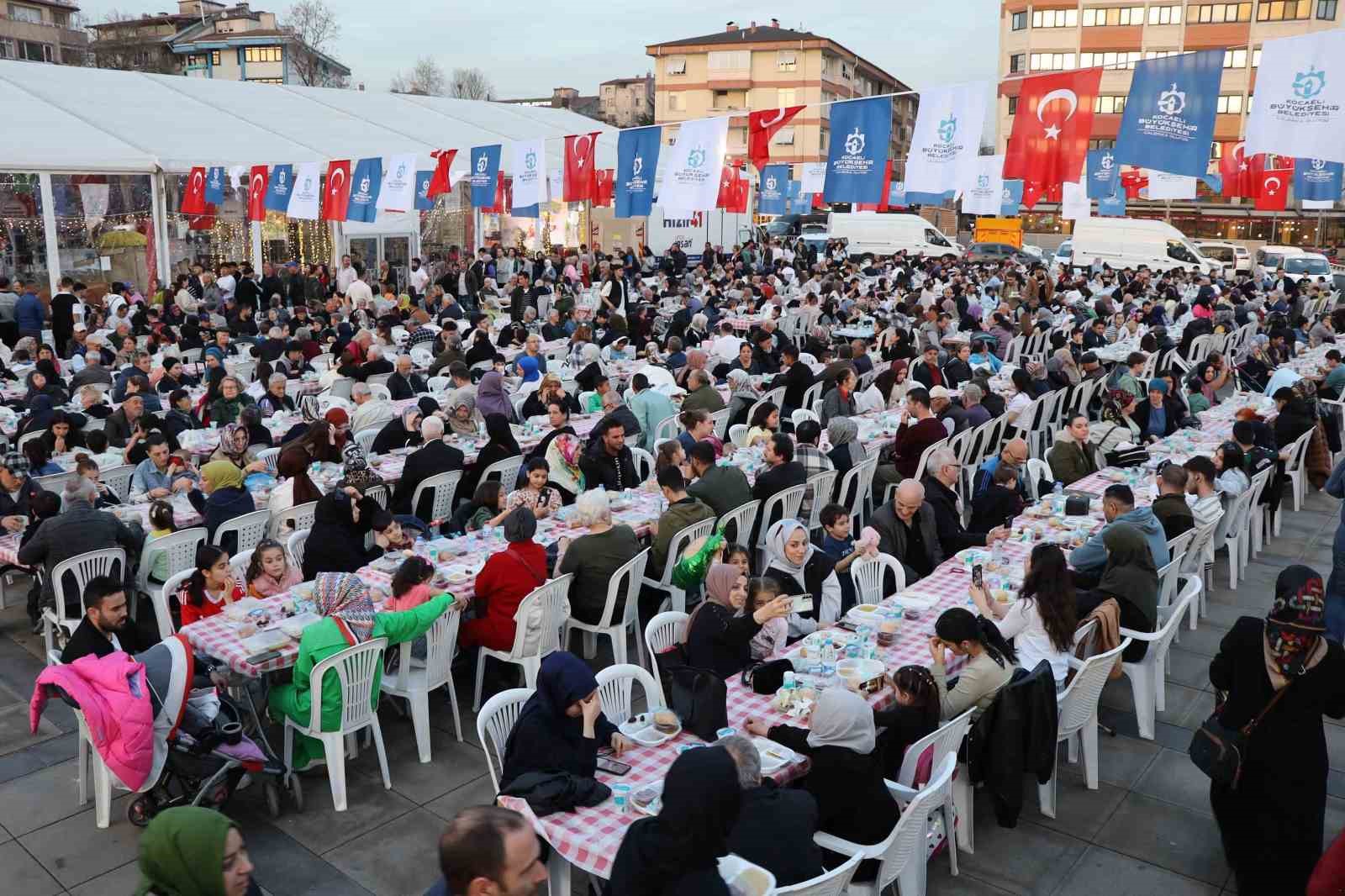 Kocaeli’nde Ramazan coşkusu: Çadır etkinlikleri ve konserlerle dolu program
