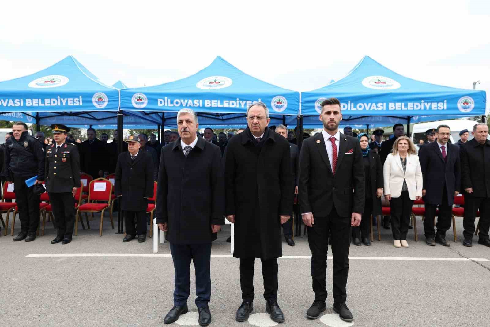 Kocaeli’nin 8 ilçesinde 18 Mart törenleri düzenlendi
