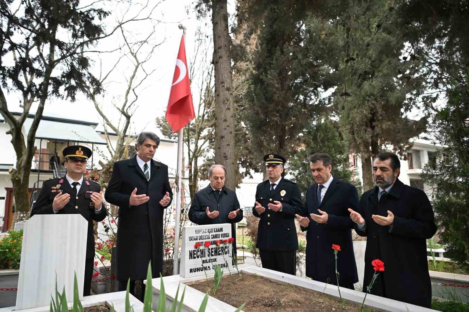 Kocaeli’nin 8 ilçesinde 18 Mart törenleri düzenlendi

