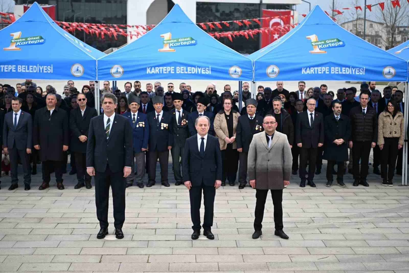 Kocaeli’nin 8 ilçesinde 18 Mart törenleri düzenlendi
