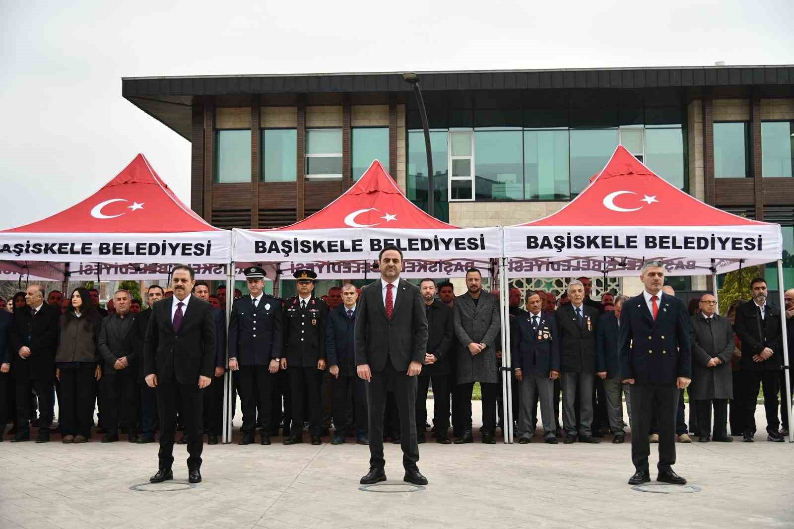 Kocaeli’nin 8 ilçesinde 18 Mart törenleri düzenlendi
