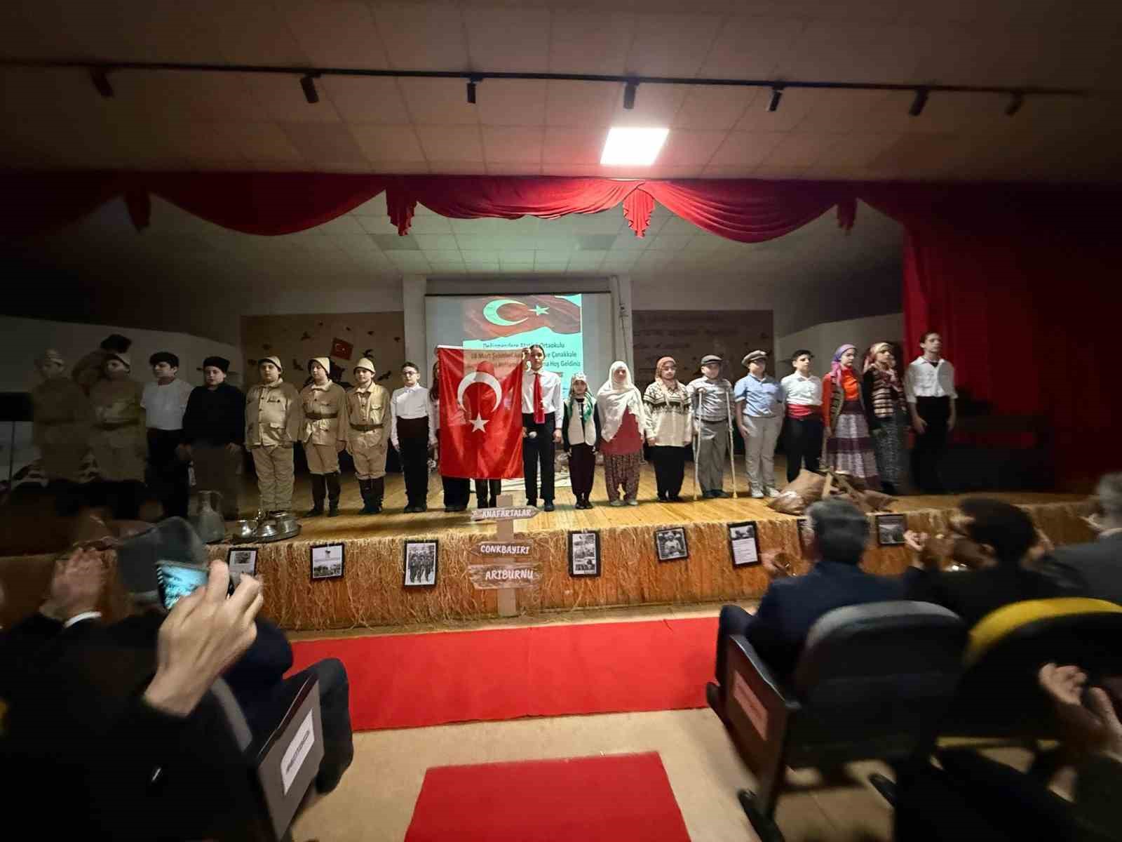 Kocaeli’nin 8 ilçesinde 18 Mart törenleri düzenlendi
